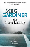 Book Cover for The Liar's Lullaby by Meg Gardiner