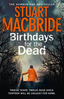 Book Cover for Birthdays for the Dead by Stuart MacBride