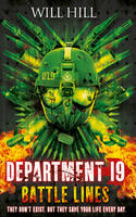 Book Cover for Department 19: Battle Lines by Will Hill