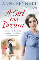 Book Cover for A Girl Can Dream by Anne Bennett