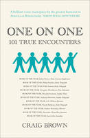 Book Cover for One on One by Craig Brown