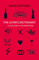 Book Cover for The Lover's Dictionary : A Love Story in 185 Definitions by David Levithan