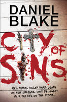 Book Cover for City of Sins by Daniel Blake