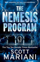 Book Cover for The Nemesis Program by Scott Mariani