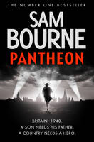 Book Cover for Pantheon by Sam Bourne