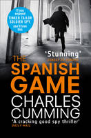 Book Cover for The Spanish Game by Charles Cumming
