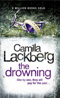 Book Cover for The Drowning by Camilla Lackberg