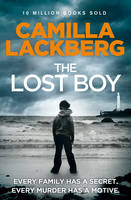 Book Cover for The Lost Boy by Camilla Lackberg