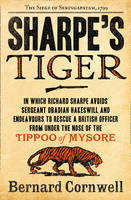 Book Cover for Sharpe's Tiger by Bernard Cornwell