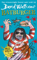 Book Cover for Ratburger by David Walliams