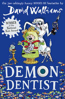 Book Cover for Demon Dentist by David Walliams