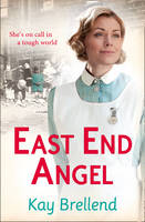 Book Cover for East End Angel by Kay Brellend