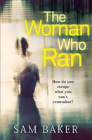Book Cover for The Woman Who Ran by Sam Baker