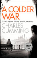 Book Cover for A Colder War by Charles Cumming