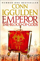 Book Cover for Emperor: The Blood of Gods by Conn Iggulden
