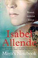 Book Cover for Maya's Notebook by Isabel Allende