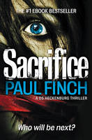 Book Cover for Sacrifice by Paul Finch