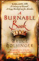 Book Cover for A Burnable Book by Bruce Holsinger