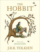 Book Cover for The Colour Illustrated Hobbit by J. R. R. Tolkien
