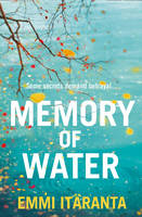 Book Cover for Memory of Water by Emmi Itaranta