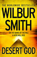 Book Cover for Desert God by Wilbur Smith