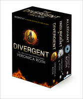 Book Cover for Divergent Trilogy by Veronica Roth