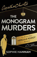 Book Cover for The Monogram Murders by Sophie Hannah, Agatha Christie