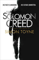 Book Cover for Solomon Creed by Simon Toyne