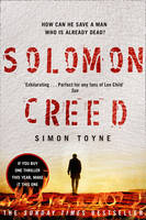 Book Cover for Solomon Creed by Simon Toyne