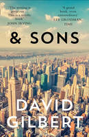Book Cover for & Sons by David Gilbert