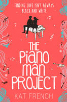 Book Cover for The Piano Man Project by Kat French