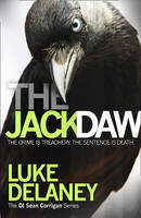 Book Cover for The Jackdaw by Luke Delaney