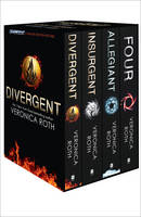 Book Cover for Divergent Series Box Set (Books 1-4 Plus World of Divergent) by Veronica Roth