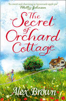 Book Cover for The Secret of Orchard Cottage by Alex Brown