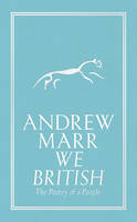 Book Cover for We British The Poetry of a People by Andrew Marr