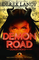 Book Cover for Demon Road by Derek Landy