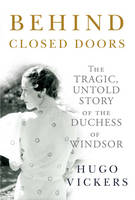 Book Cover for Behind Closed Doors by Hugo Vickers