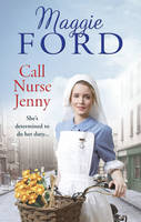 Book Cover for Call Nurse Jenny by Maggie Ford
