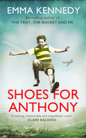 Book Cover for Shoes for Anthony by Emma Kennedy