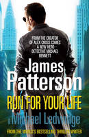 Book Cover for Run For Your Life by James Patterson