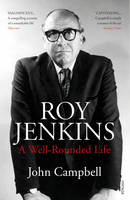 Book Cover for Roy Jenkins by John Campbell