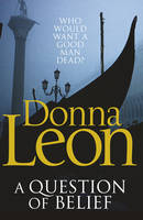 Book Cover for A Question of Belief by Donna Leon