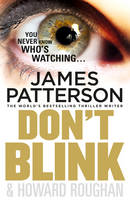 Book Cover for Don't Blink by James Patterson