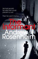 Book Cover for The Informant by Andrew Rosenheim