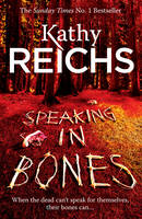 Book Cover for Speaking in Bones by Kathy Reichs