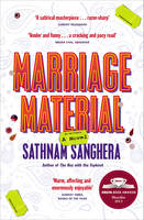 Book Cover for Marriage Material by Sathnam Sanghera