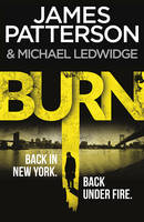 Book Cover for Burn by James Patterson