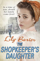 Book Cover for The Shopkeeper's Daughter by Lily Baxter