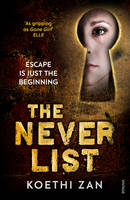 Book Cover for The Never List by Koethi Zan