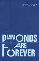 Book Cover for Diamonds are Forever James Bond 007 by Ian Fleming